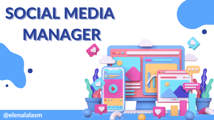 Elenalalá - Social Media Manager Funciones